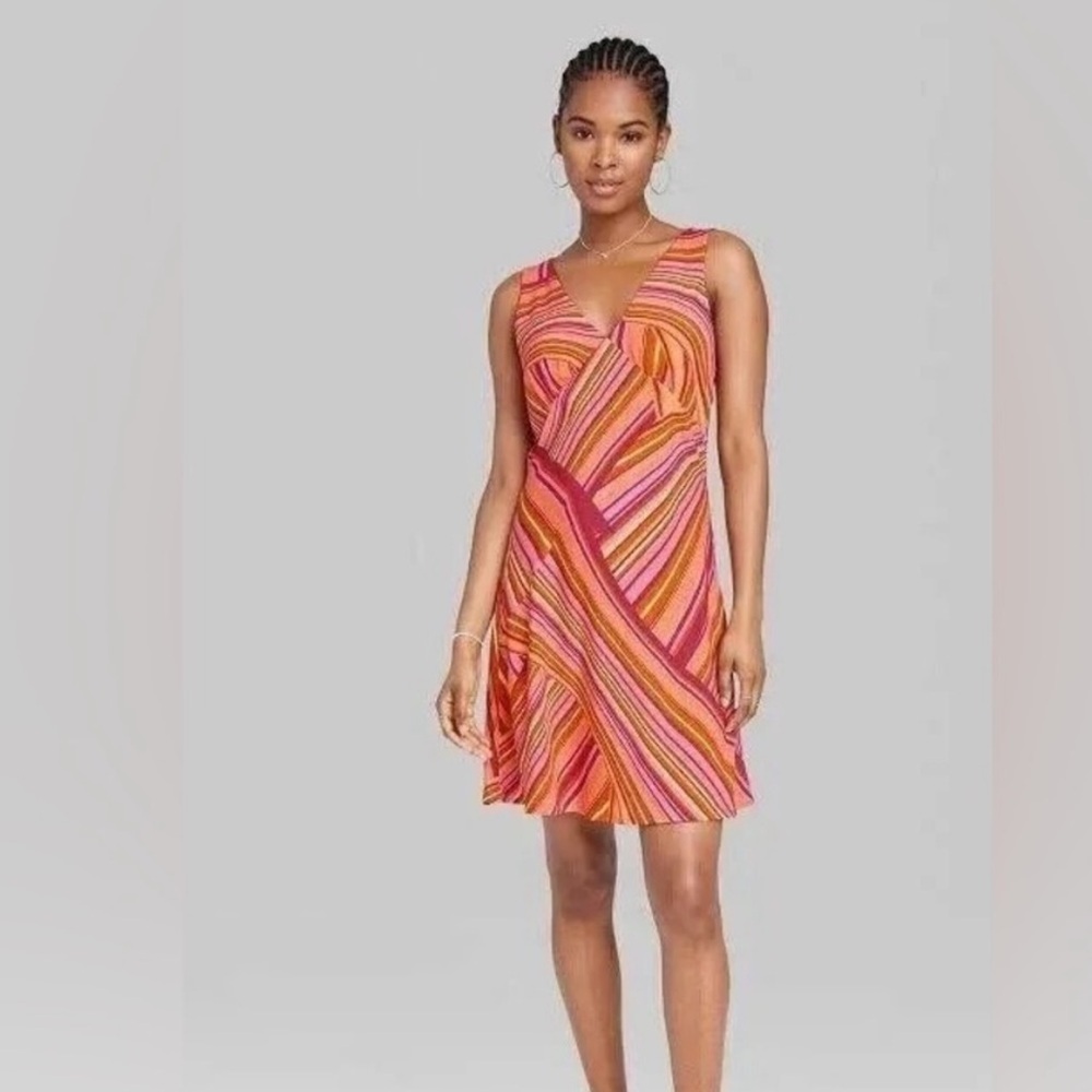 NWT Women's Wild Fable Woven Slip Dress Small